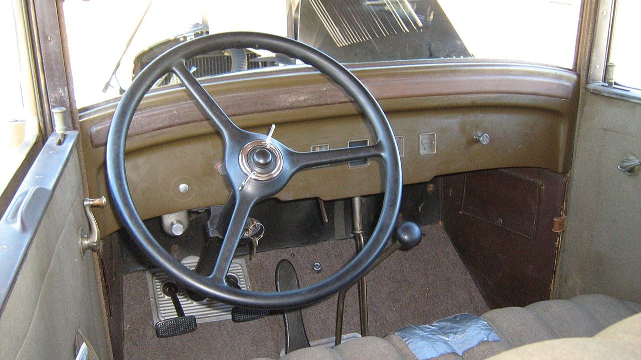 1930 Graham sedan