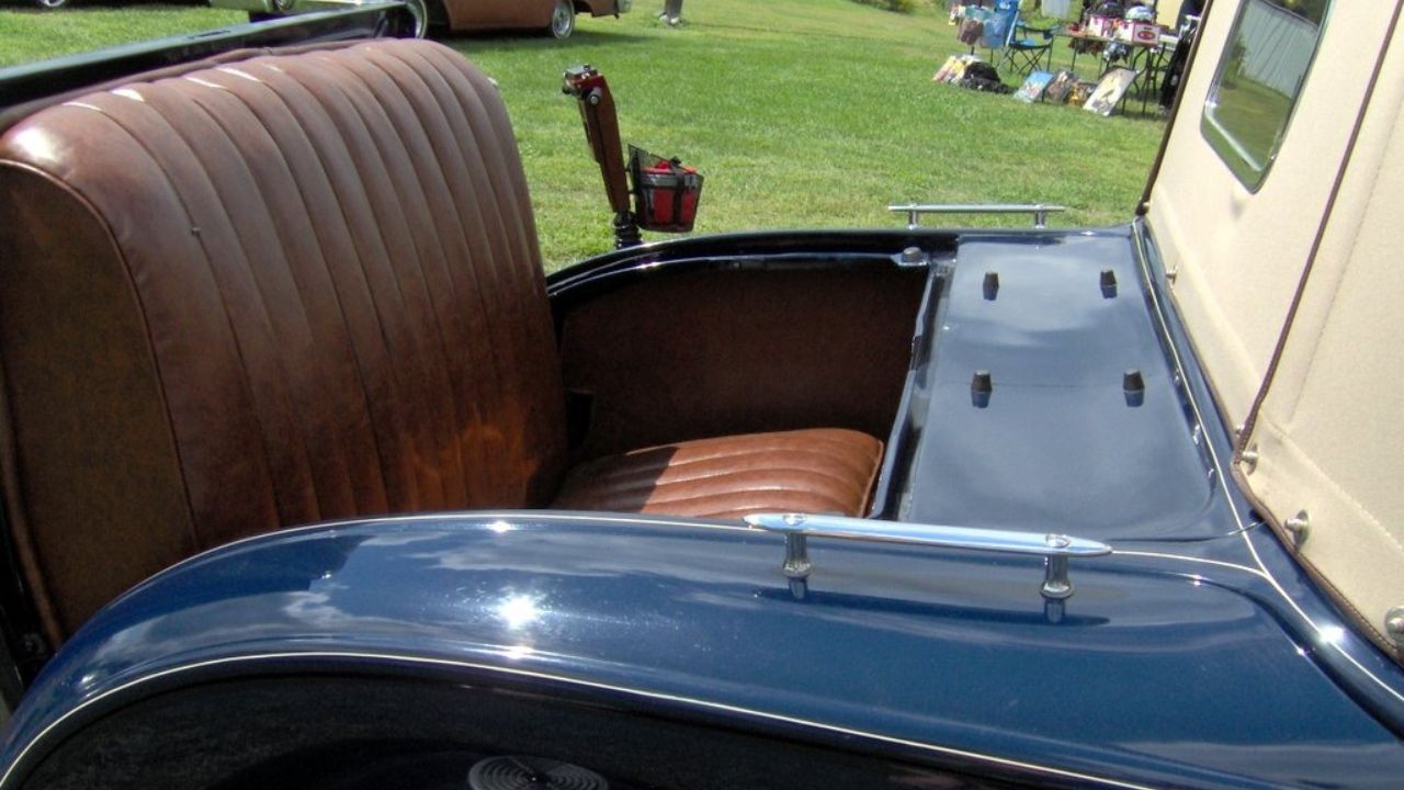 1931 Ford Model A Seat