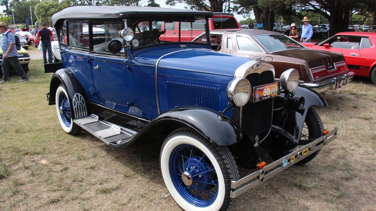 Antique car shows that celebrate true ownership pride
