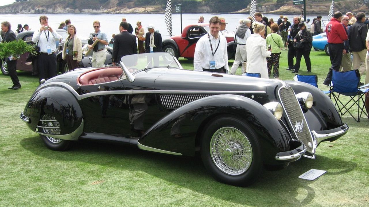 1937 Alfa Romeo 8C 2900B