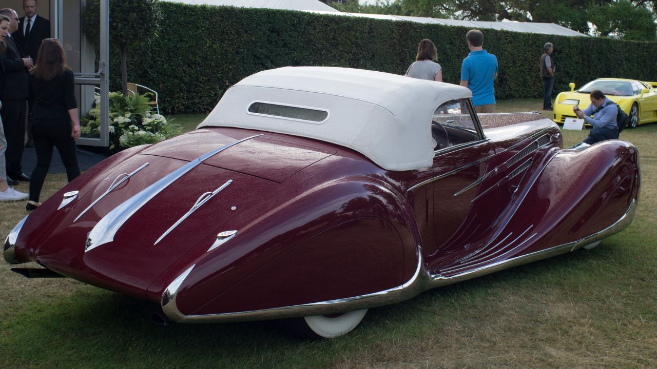 1939 Delahaye Type 165 Cabriolet