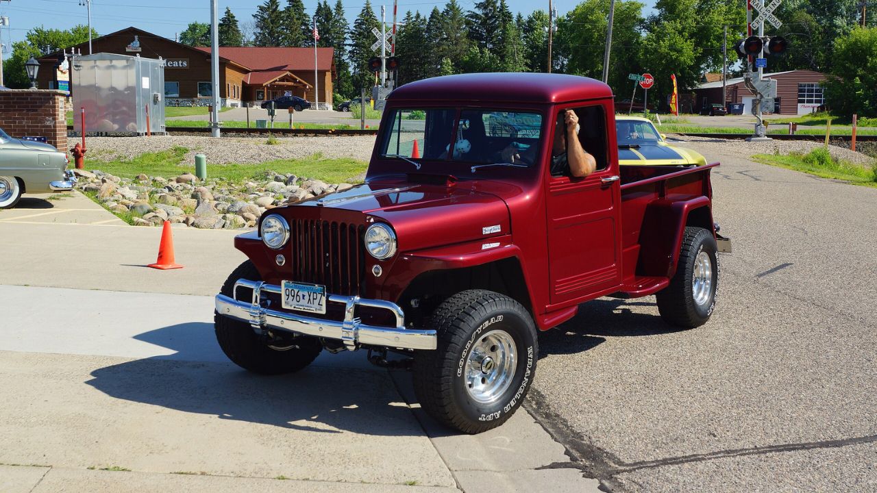 1948 Willys Jeep Pickup