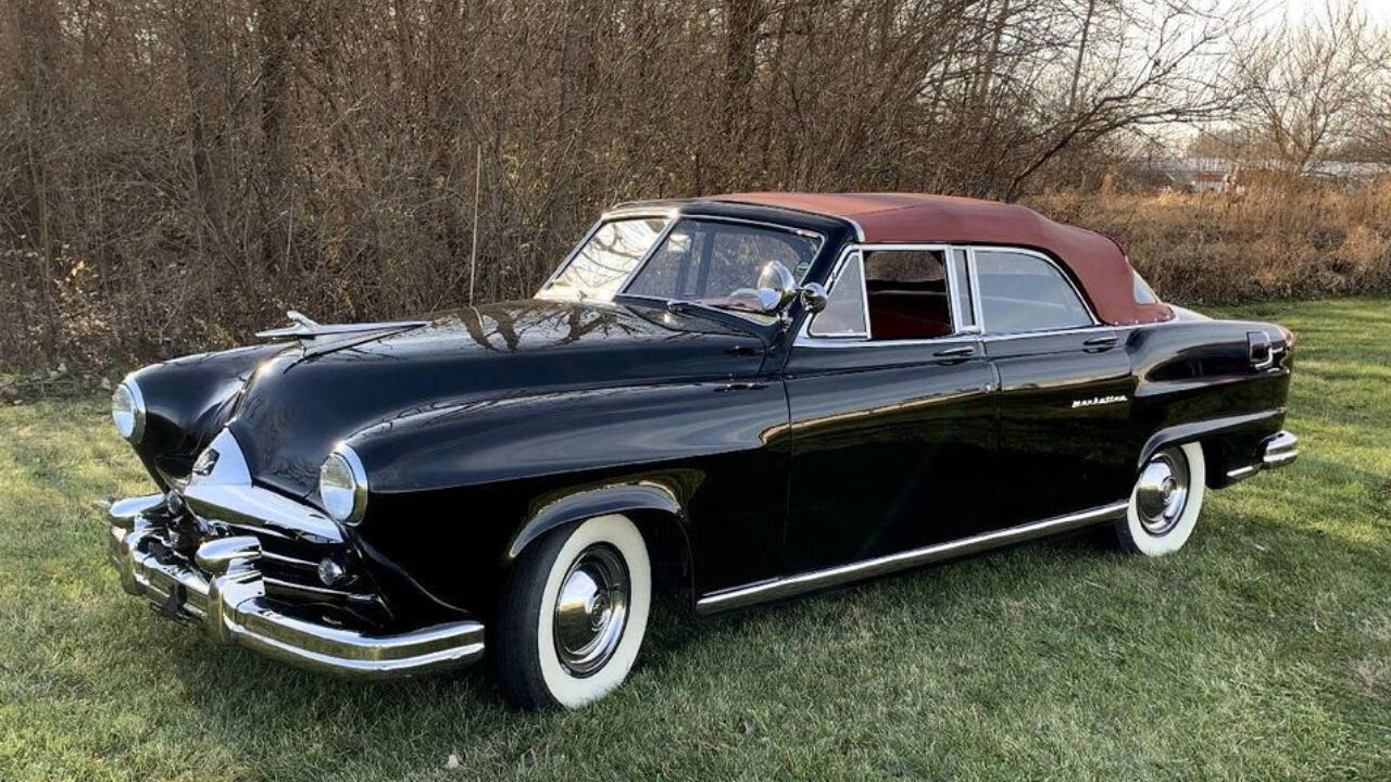 This 1951 Frazer Manhattan tried to outclass Cadillac