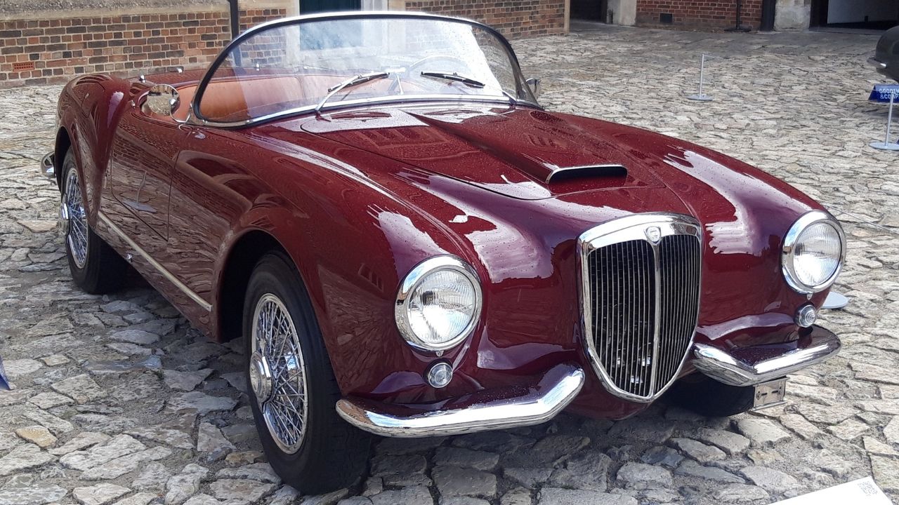 1955 Lancia Aurelia B24S Spider America