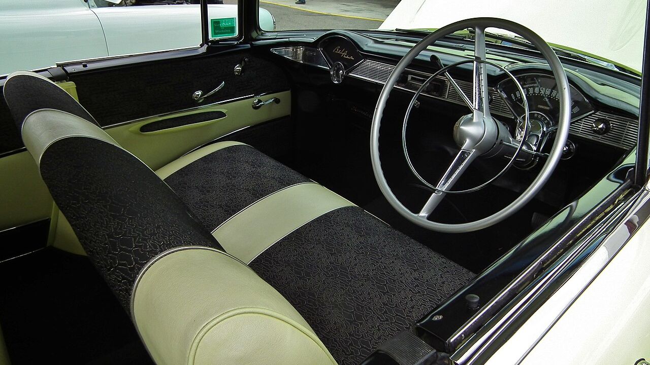 1957 Chevrolet Belair hardtop sedan