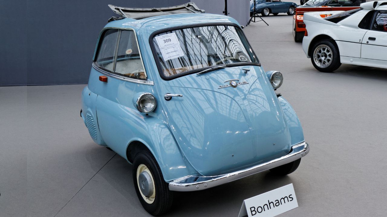 BMW Isetta 300 Microcar