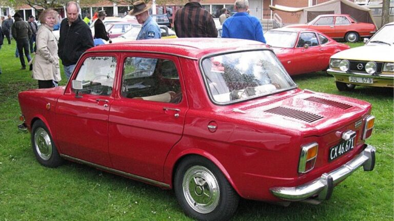 The 1962 Simca 1000 Rallye that packed a punch in Europe - FAST LANE ONLY