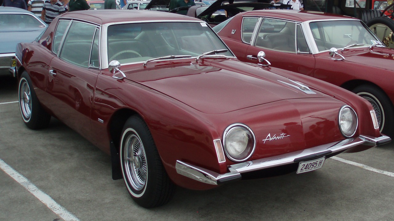Nothing about the 1963 Studebaker Avanti made sense and that’s why it worked