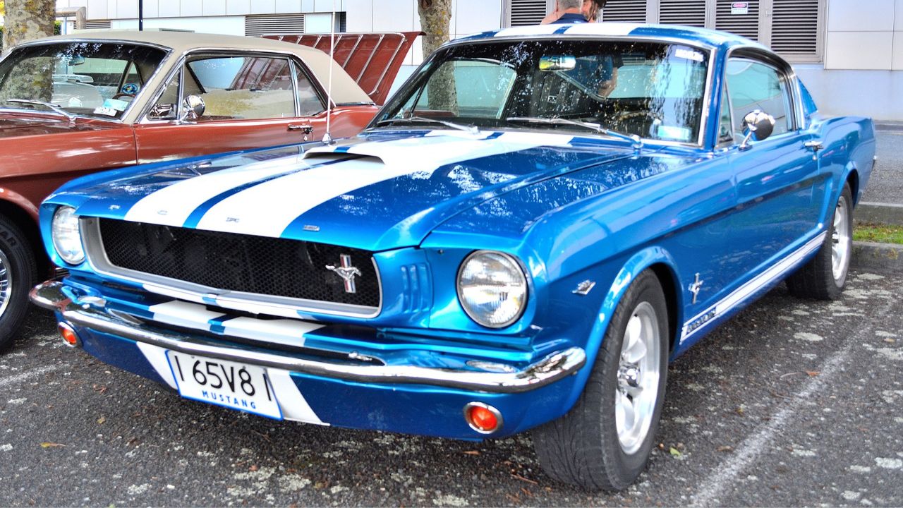 1965 Ford Mustang Fastback