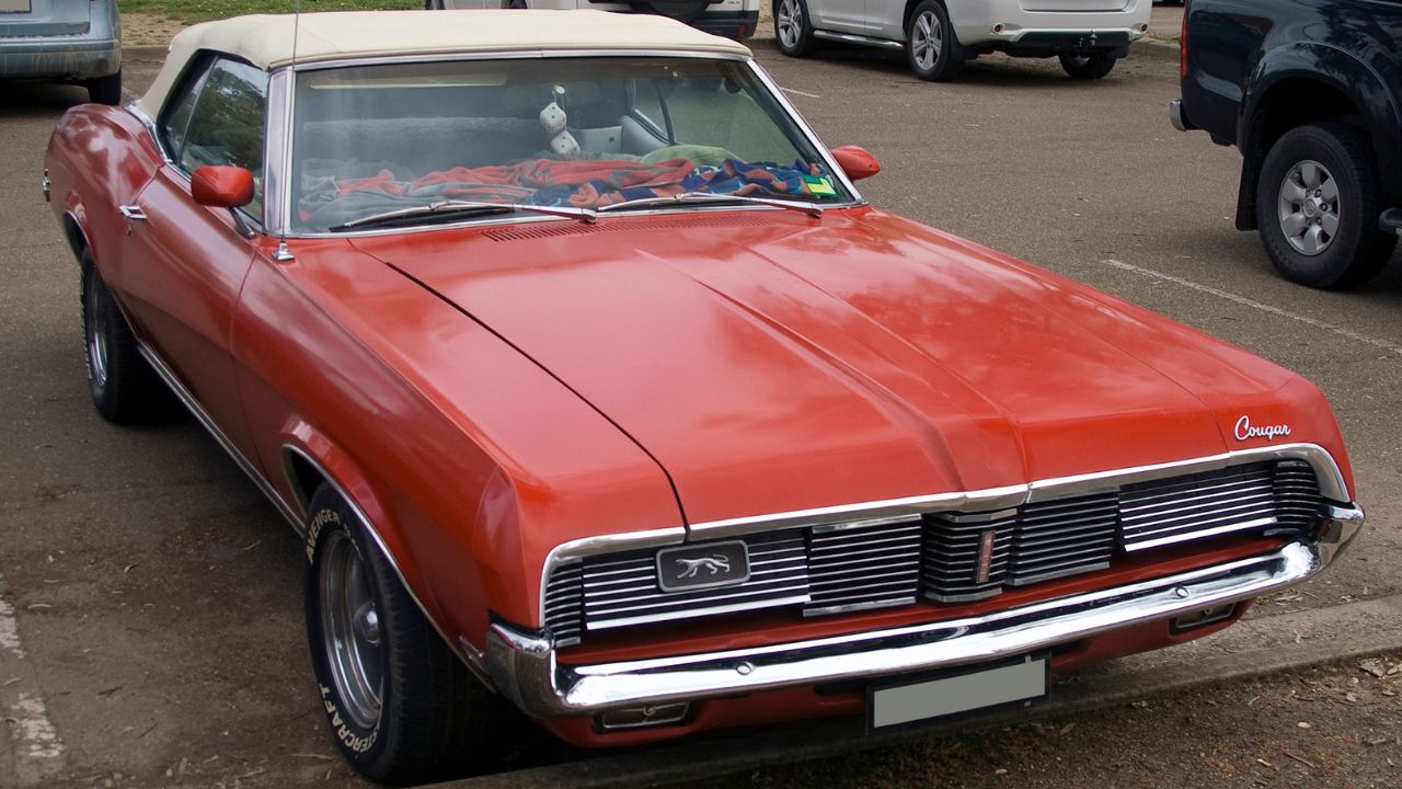 1969 Mercury Cougar XR7