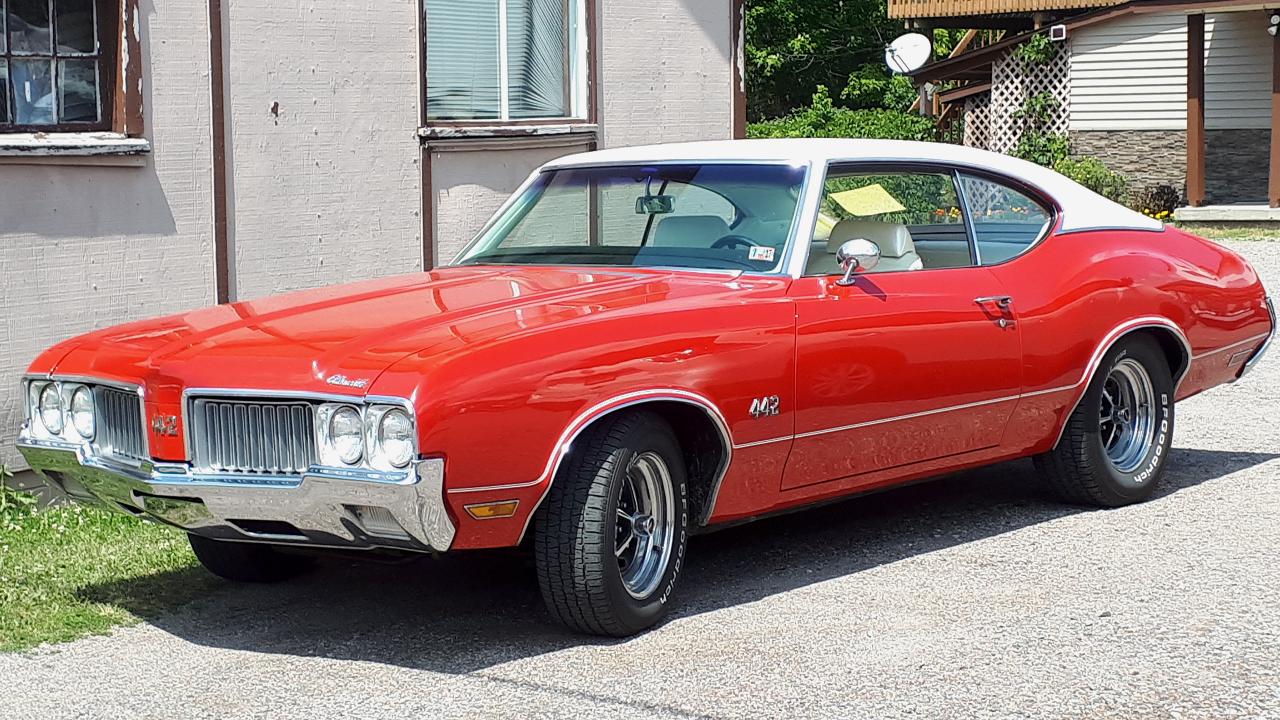 1970 Oldsmobile 442