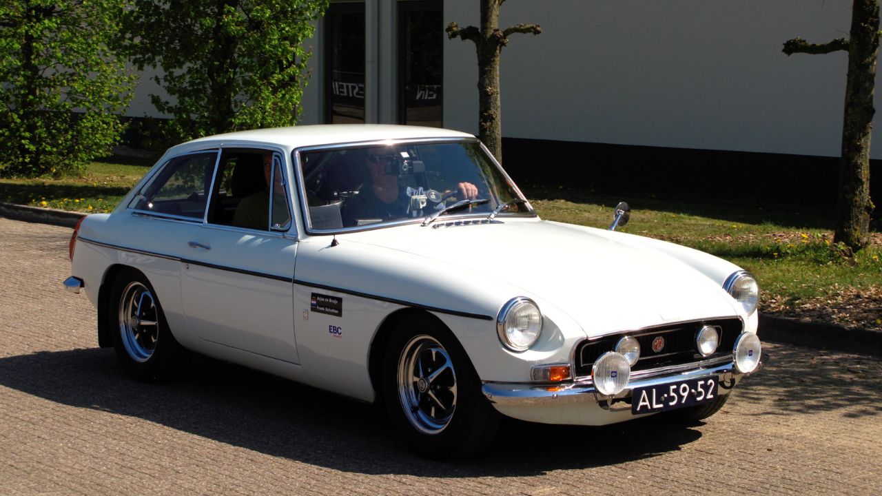 1971 MG MGB GT