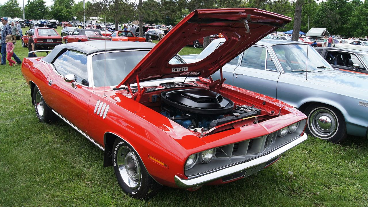 1971 Plymouth 'Cuda Convertible
