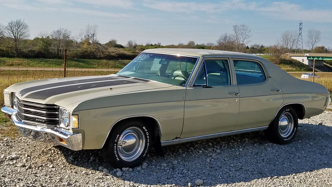 A woman says her husband kept disappearing into the garage, then she found out what he did to their 1972 Chevelle