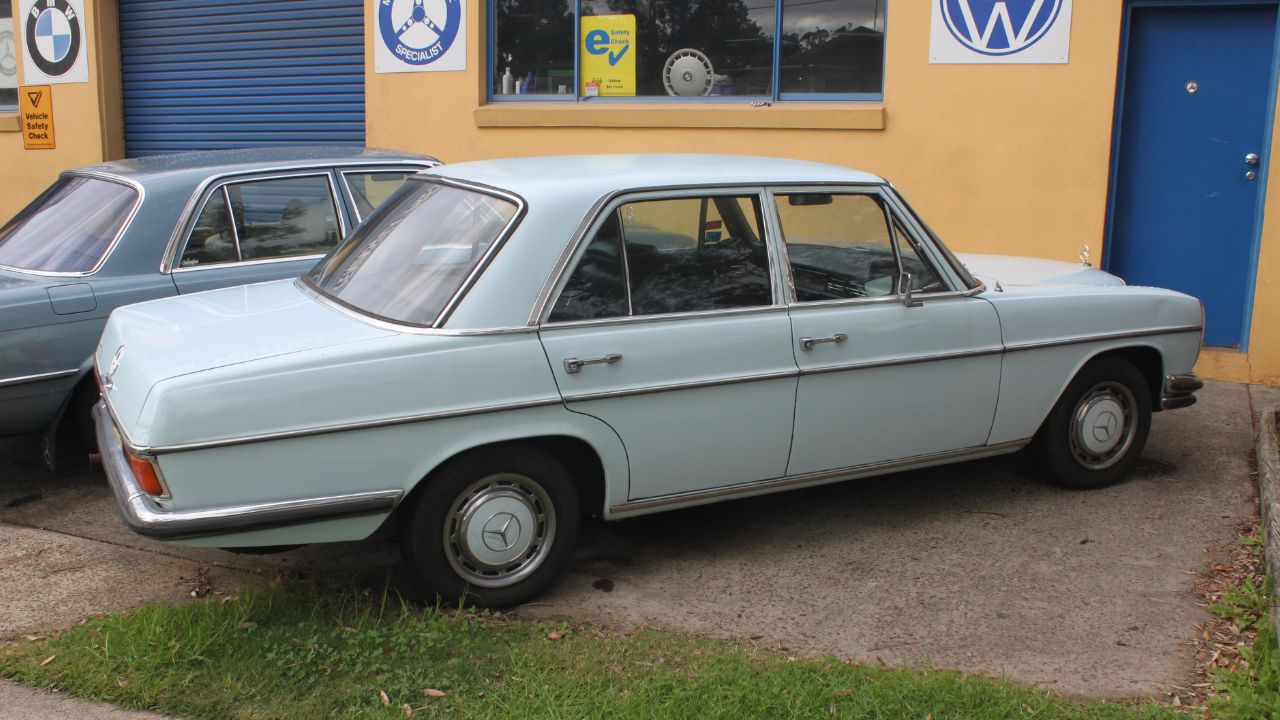 1973 Mercedes-Benz 280