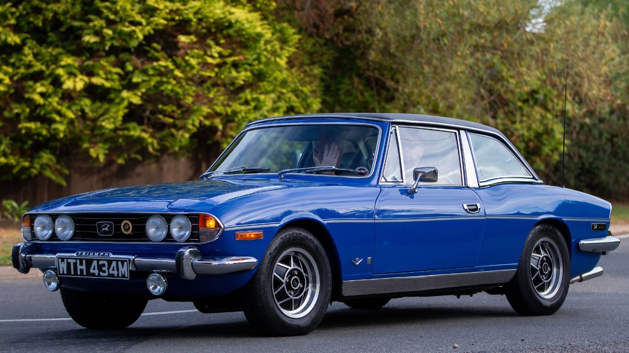 What the 1973 Triumph Stag got wrong—and what it got right