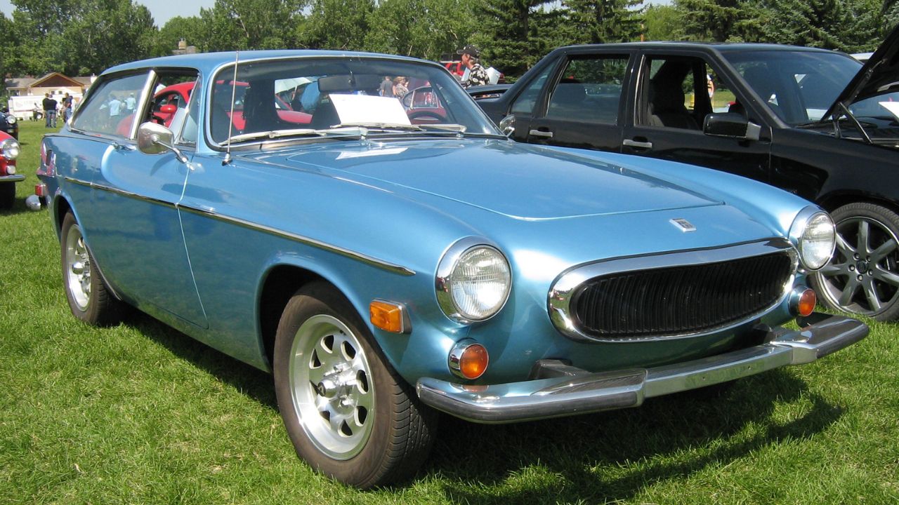 1973 Volvo P1800ES