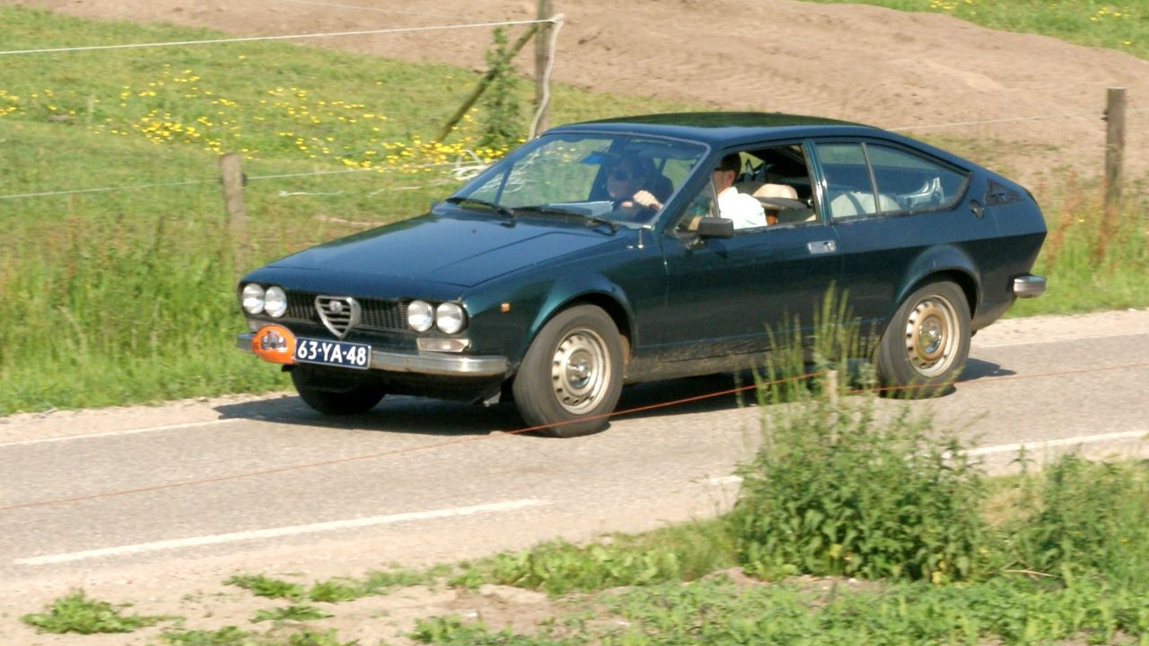 1975 Alfa Romeo Alfetta GT