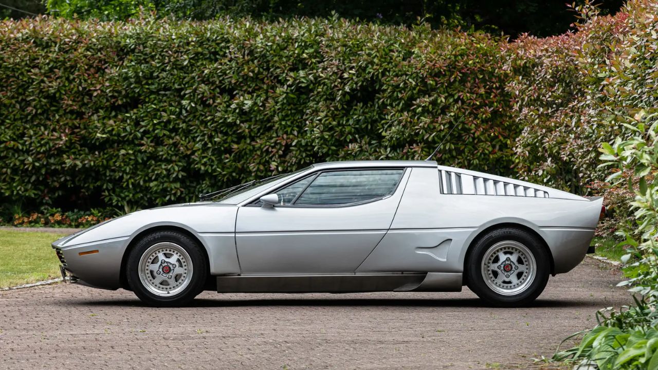 One of a kind 1975 Maserati Merak by Saurer in photos