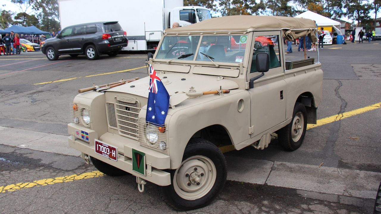 1978 Land Rover Series III
