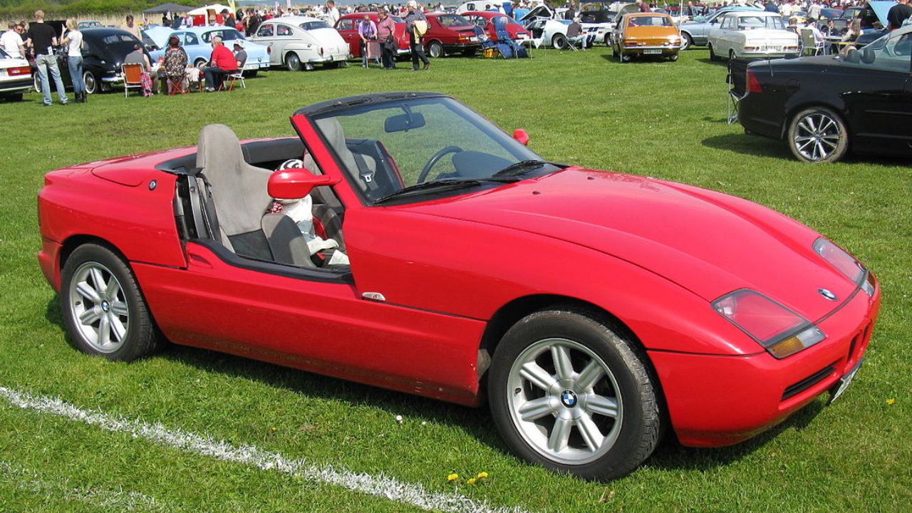 Cars with doors stranger than gullwings