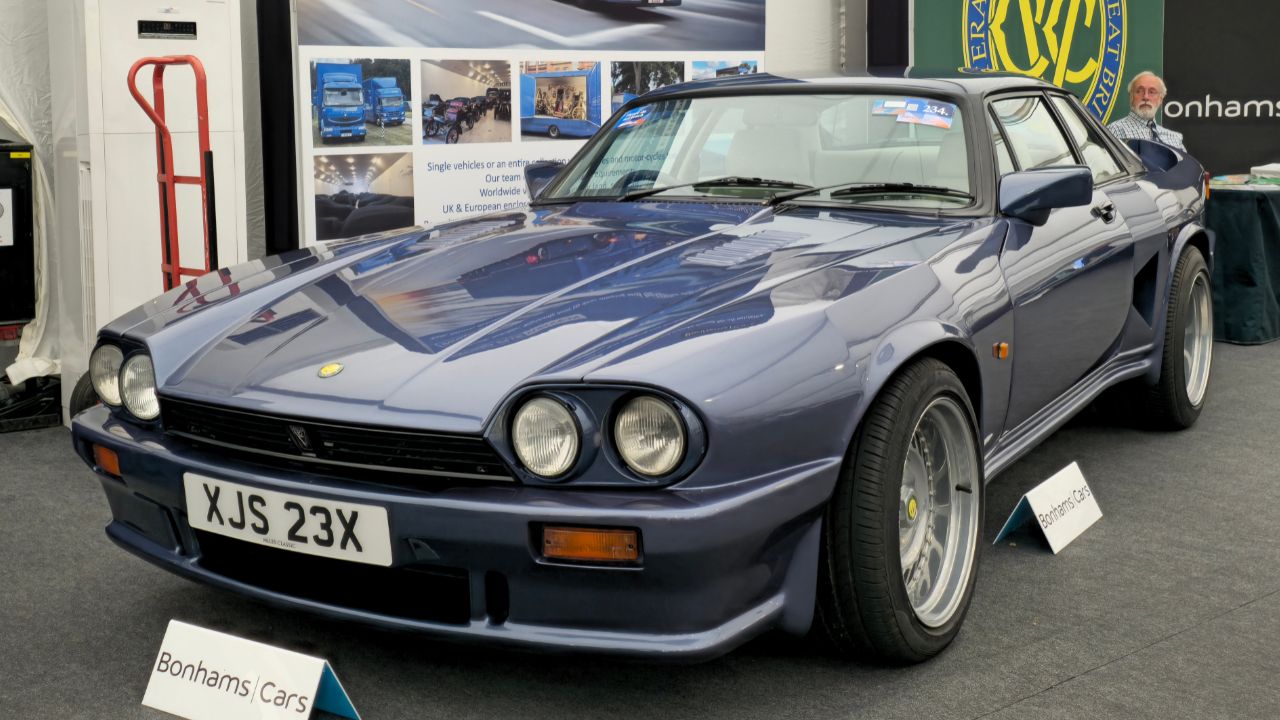 1989 Lister Jaguar XJS 6.0L V12