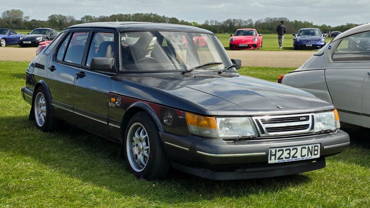 1990 Saab 900 Turbo