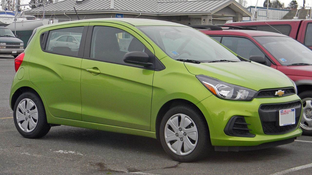 2016 Chevrolet Spark