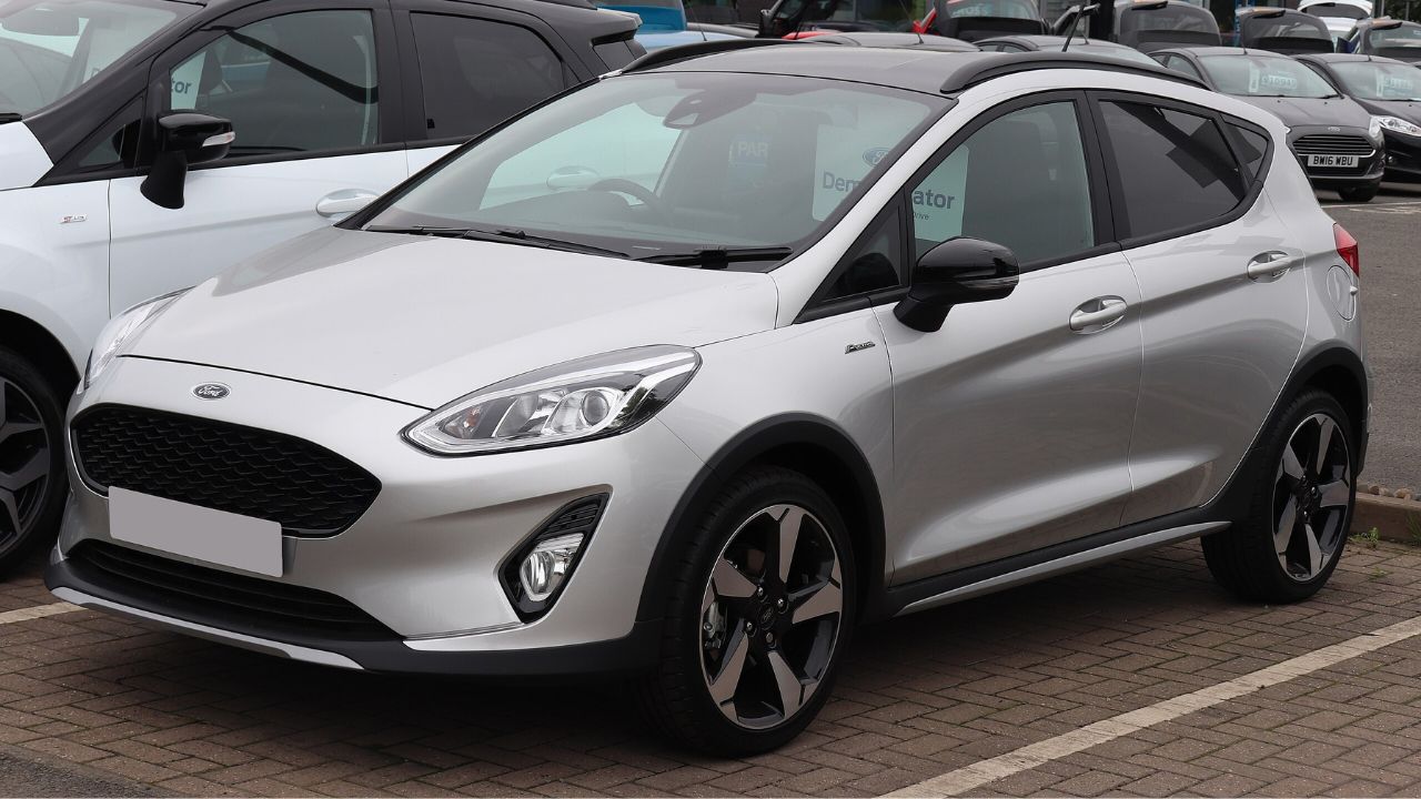 2018 Ford Fiesta