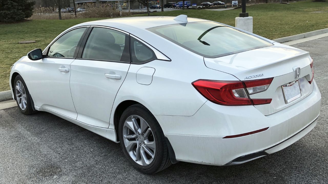 2018 Honda Accord