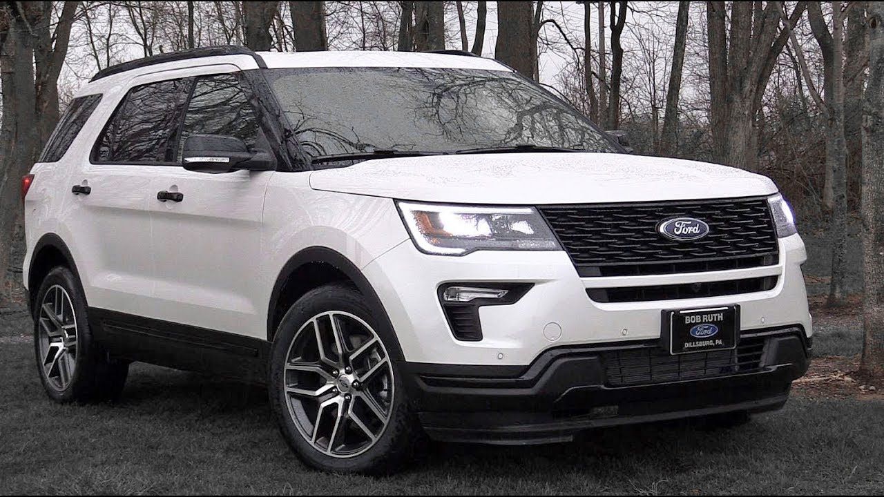 2018 ford explorer