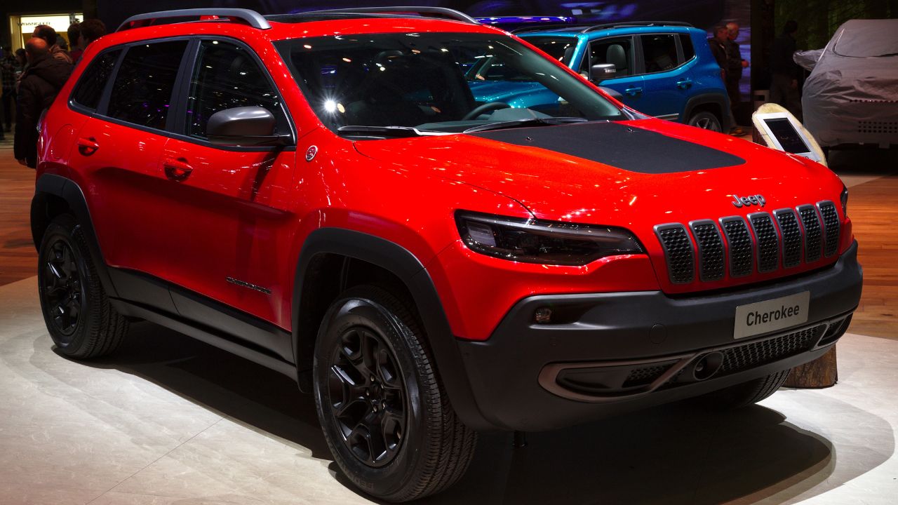 2019 Jeep Cherokee