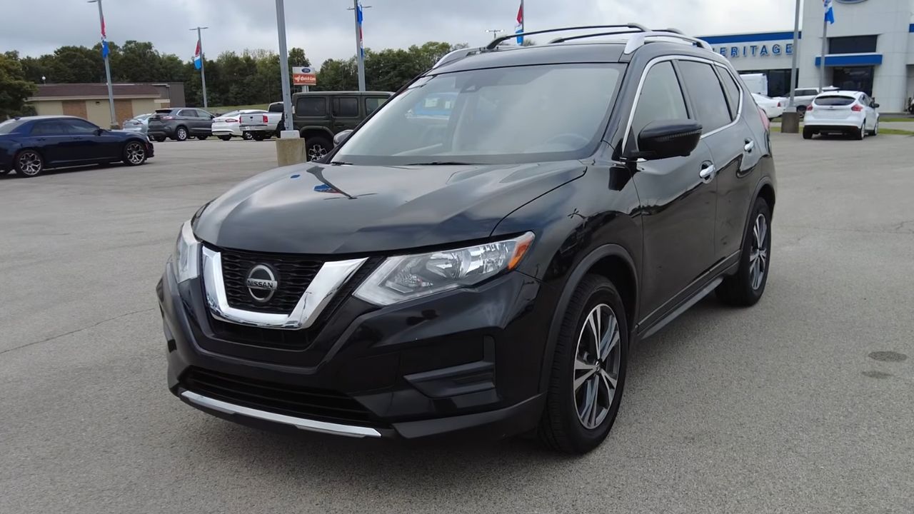 2019 Nissan Rogue