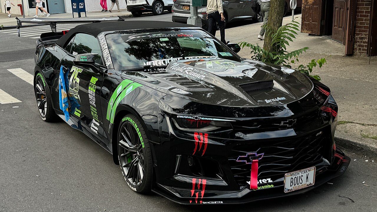 2022 Ford Mustang GT modification