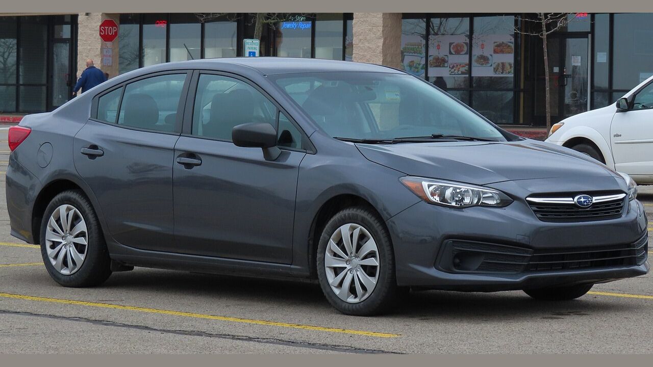 Subaru Impreza sedan