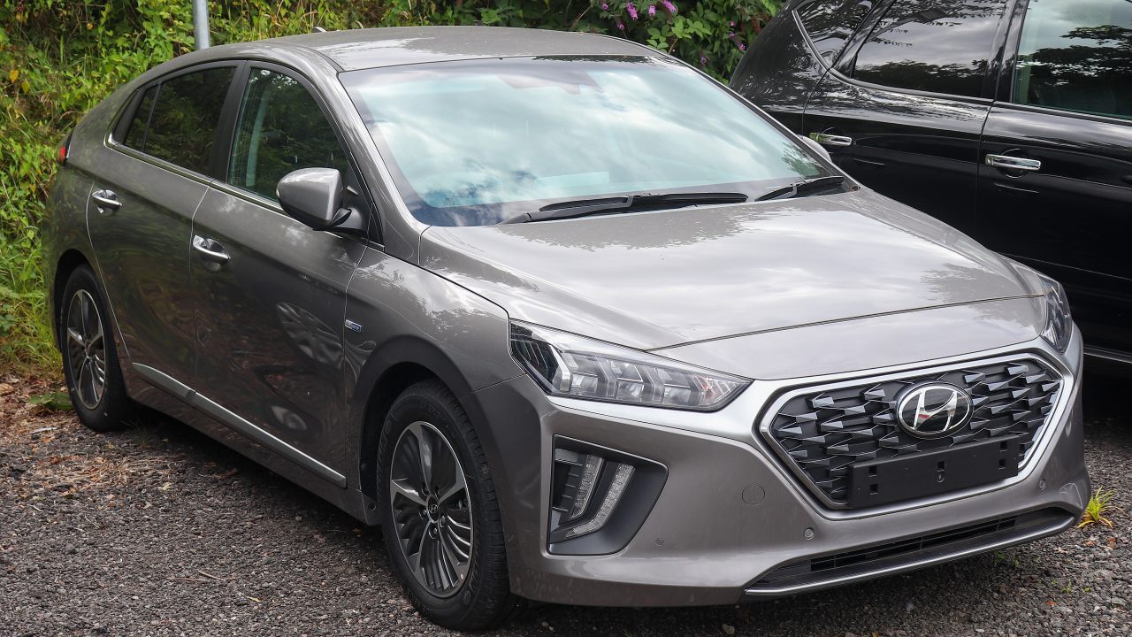 Hyundai Ioniq Plug-In Hybrid