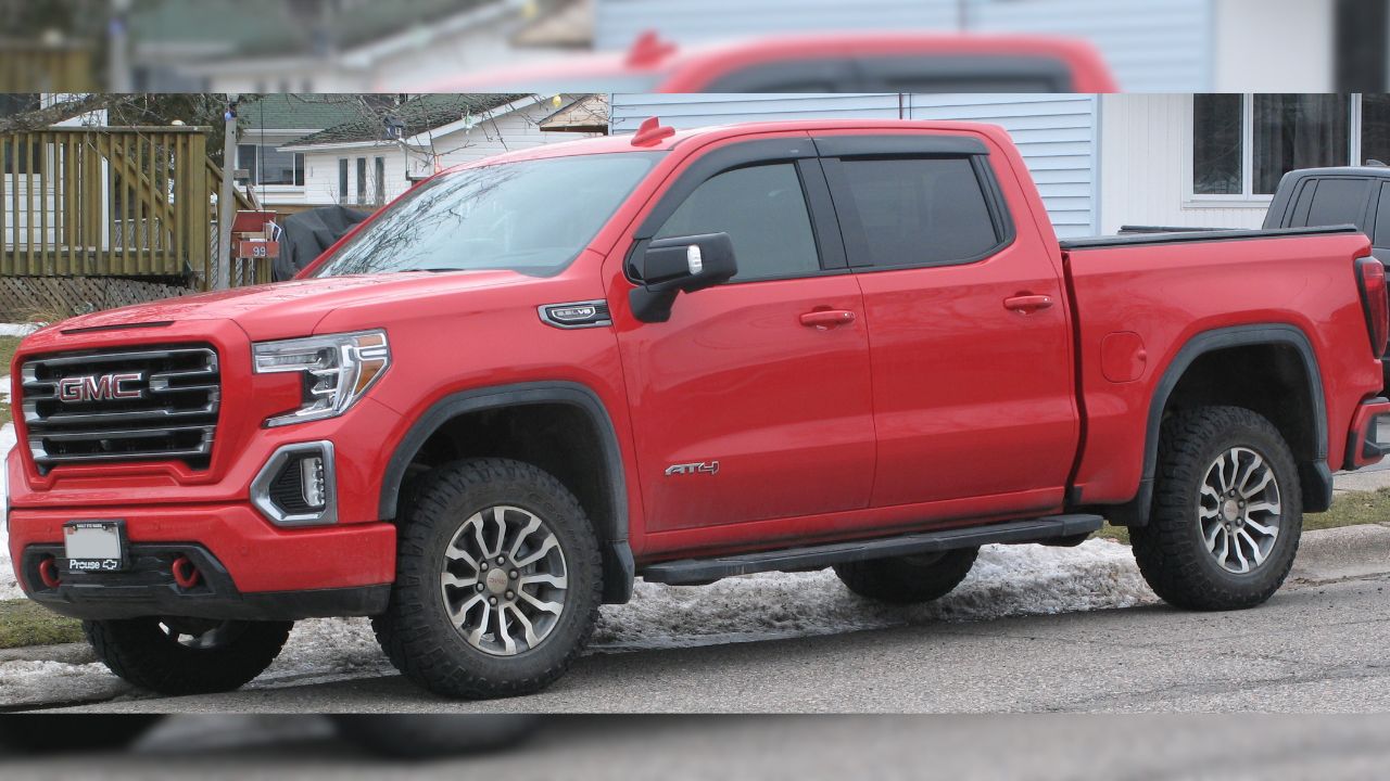 2021 GMC Sierra 1500 AT4