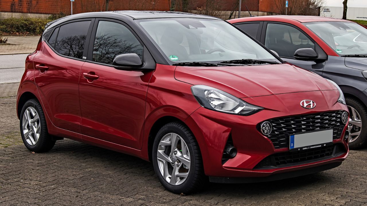 2021 Hyundai i10