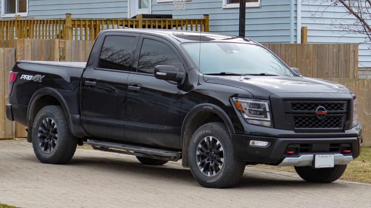 2021 Nissan Titan Pro-4X