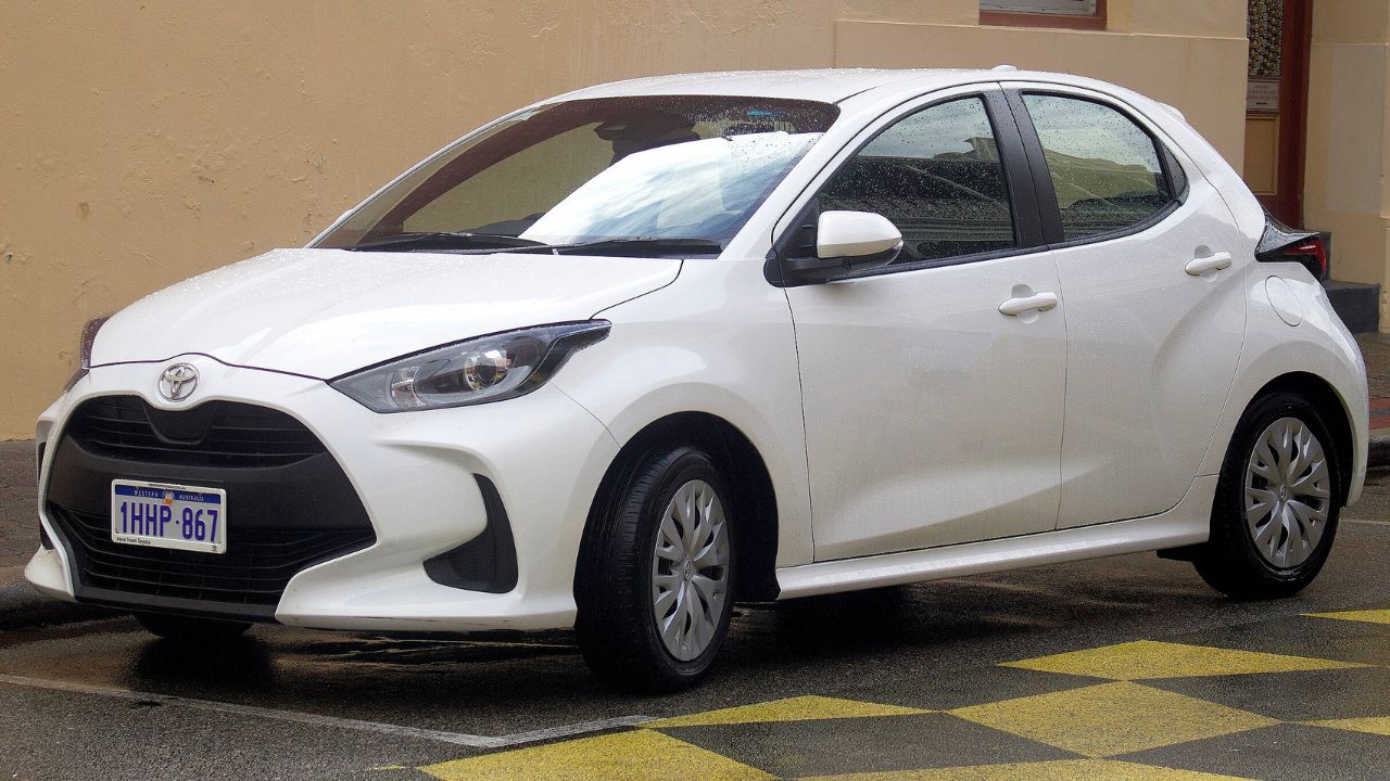 2021 Toyota Yaris