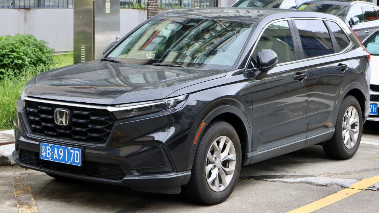 2022 Dongfeng-Honda CR-V (front) 