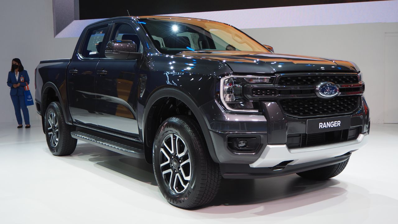 2022 Ford Ranger