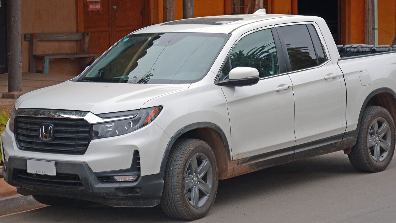 2022 Honda Ridgeline RTL-E