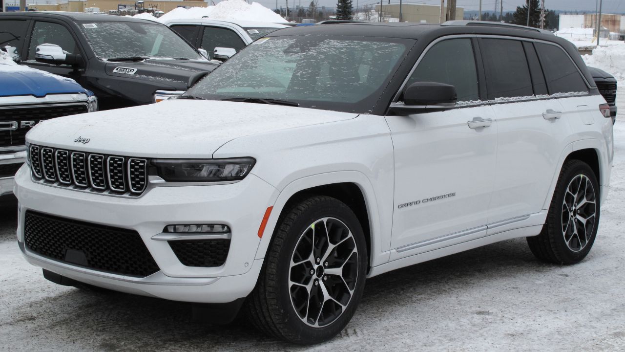 2022 Jeep Grand Cherokee