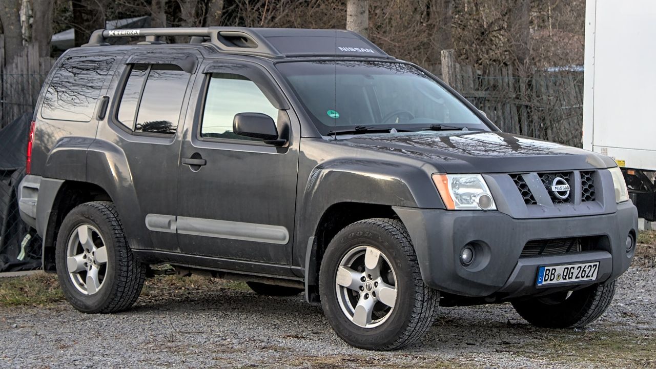 2022 Nissan Xterra