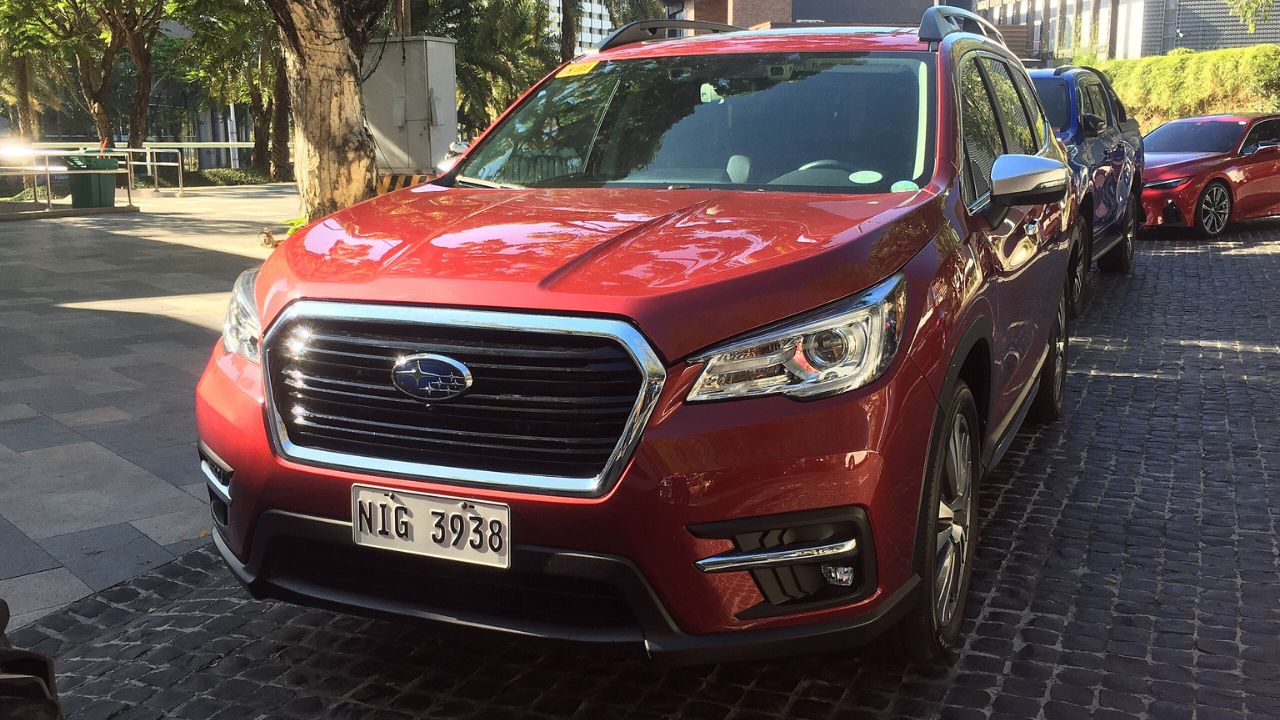 Subaru Evoltis (Ascent) 2.4 Touring EyeSight 2022