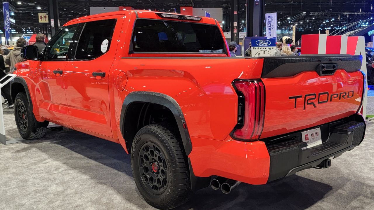 2022 Toyota Tundra TRD Pro