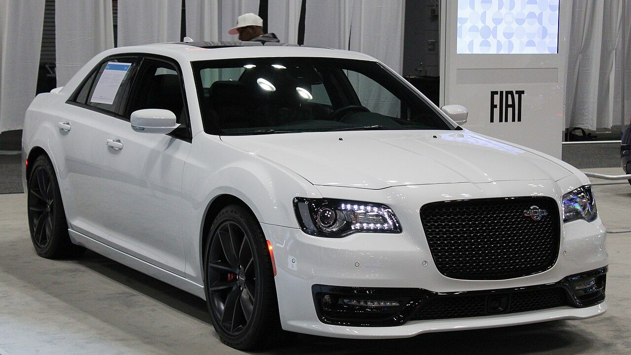 2023 Chrysler 300C WHITE