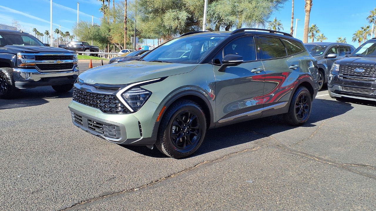 2023 Kia Sportage X-Pro