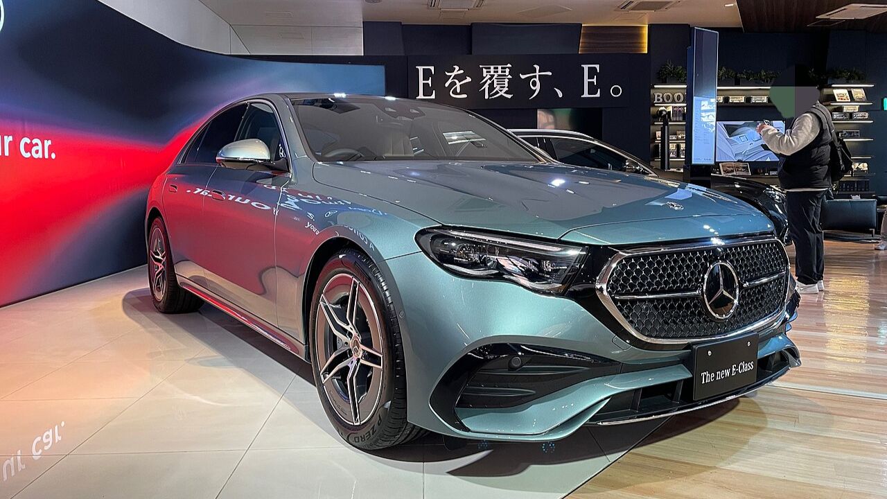 2023 Mercedes-Benz E-Class